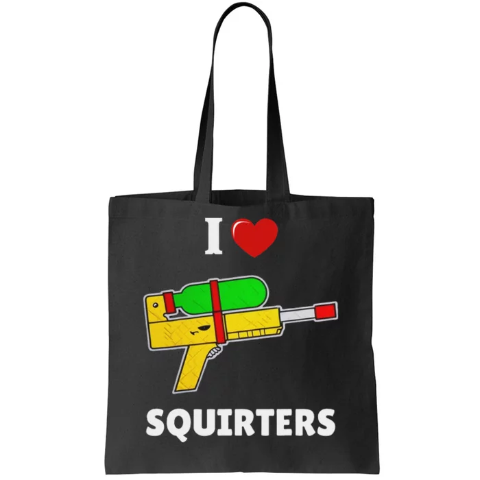 Ilovesquirtersheartdesignilovesquirters.Png Tote Bag