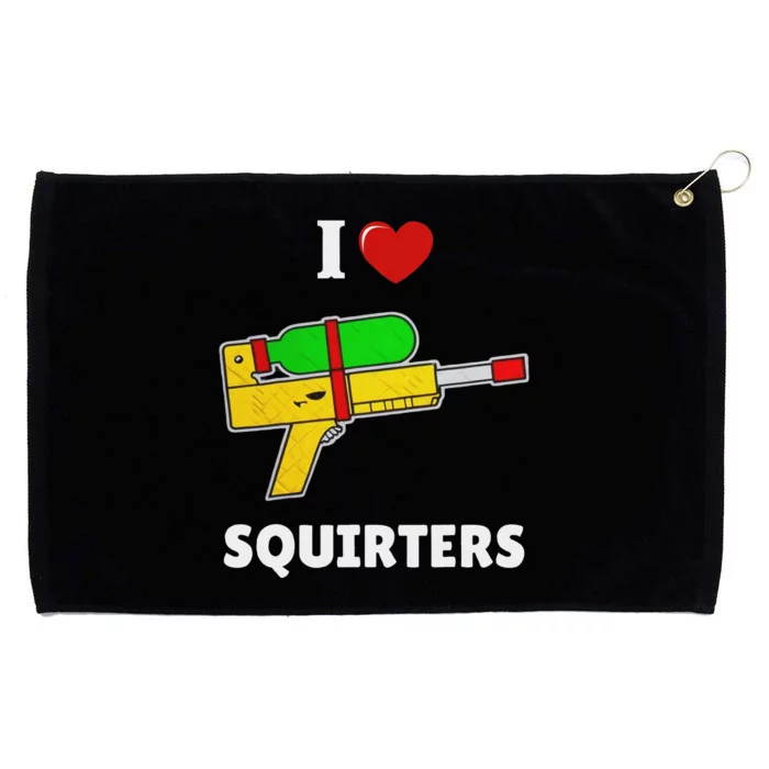 Ilovesquirtersheartdesignilovesquirters.Png Grommeted Golf Towel