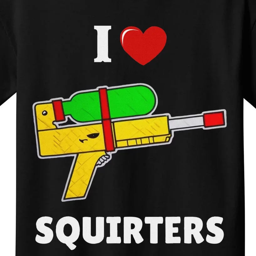 Ilovesquirtersheartdesignilovesquirters.Png Kids T-Shirt