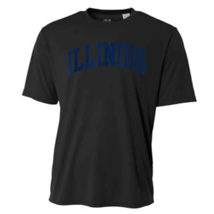 Illinois Cooling Performance Crew T-Shirt