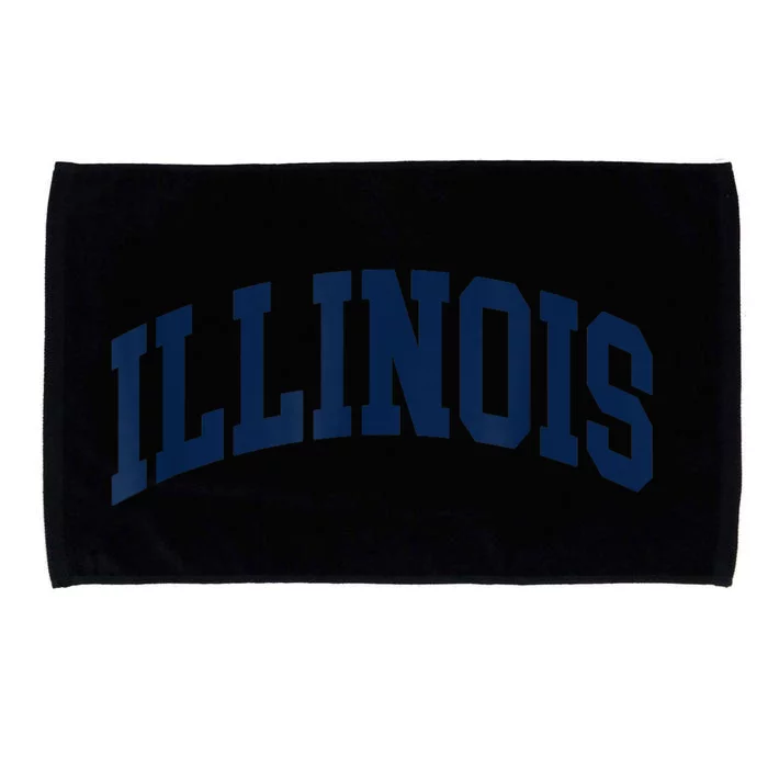 Illinois Microfiber Hand Towel