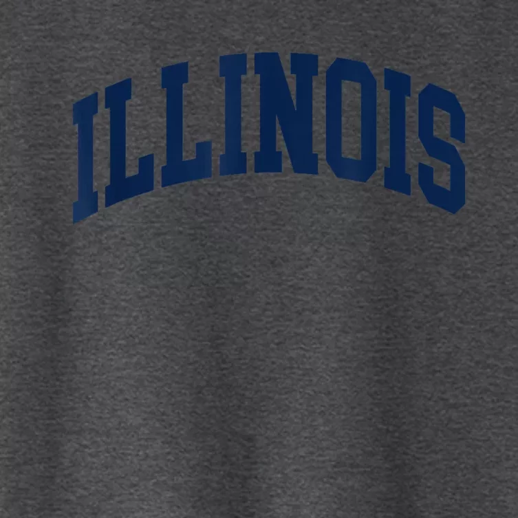 Illinois Women's Crop Top Tee