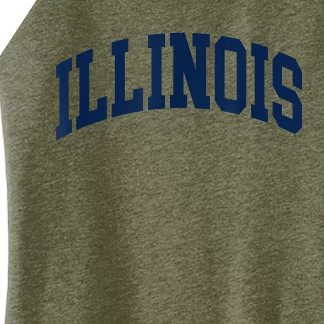 Illinois Women’s Perfect Tri Rocker Tank