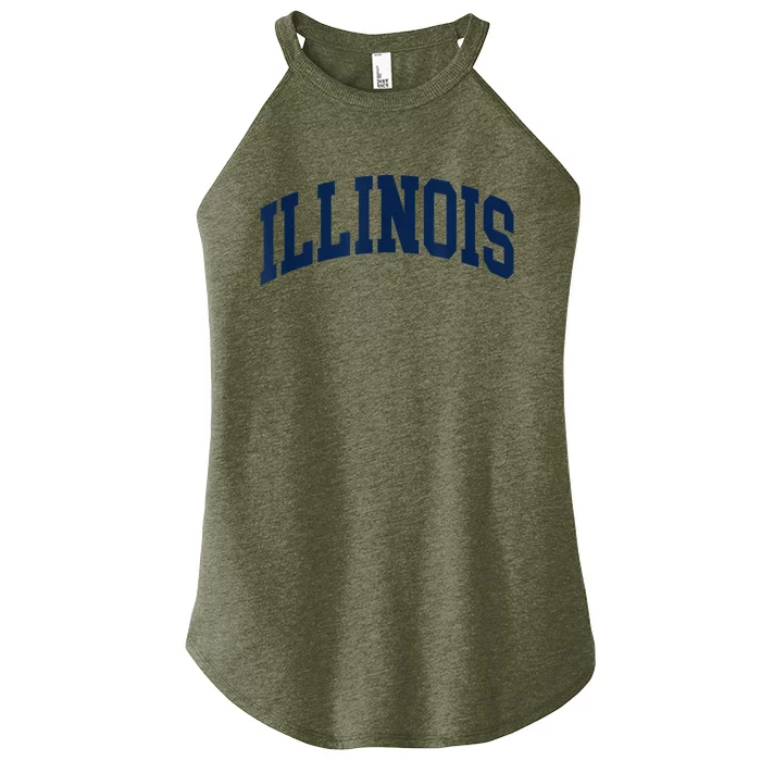 Illinois Women’s Perfect Tri Rocker Tank