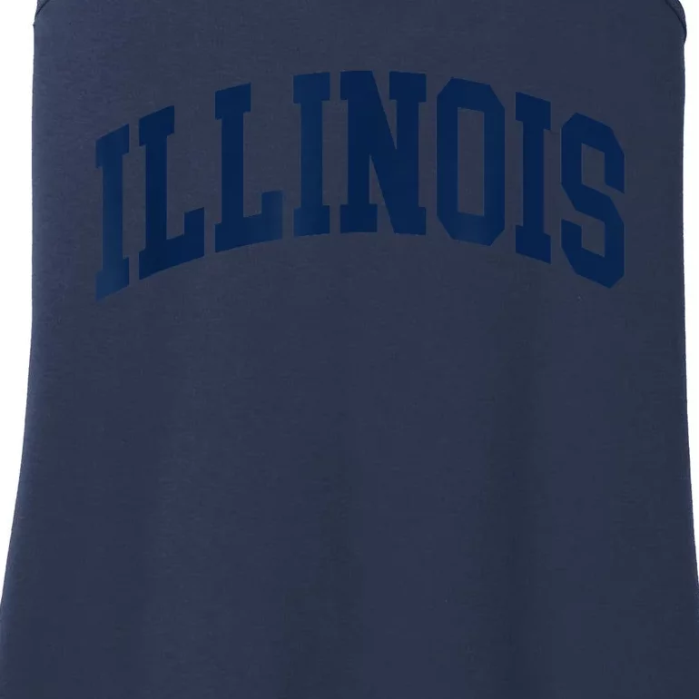 Illinois Ladies Essential Tank