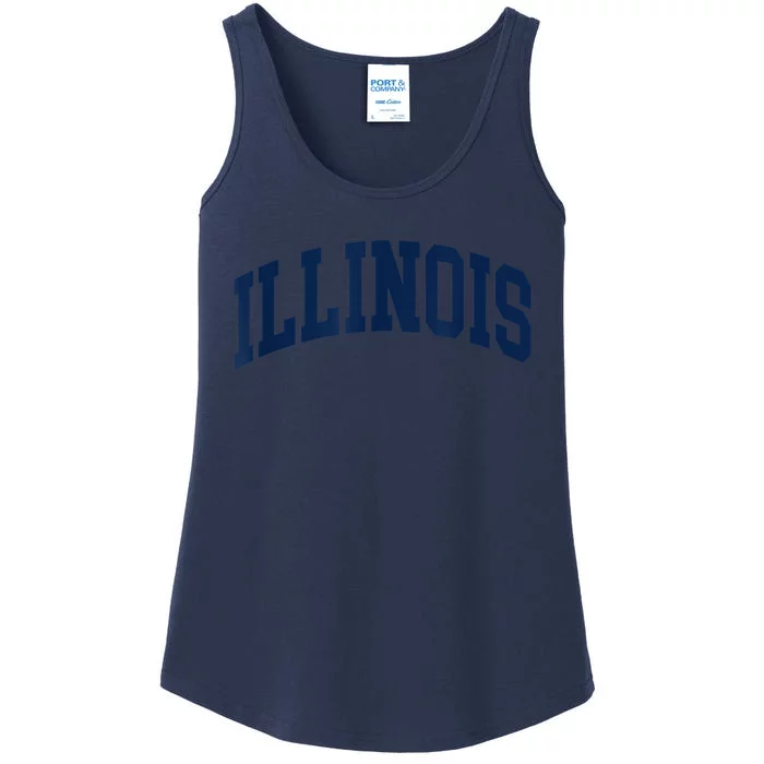 Illinois Ladies Essential Tank