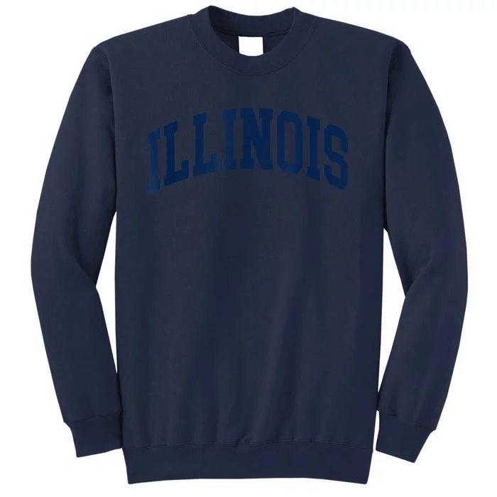 Illinois Tall Sweatshirt