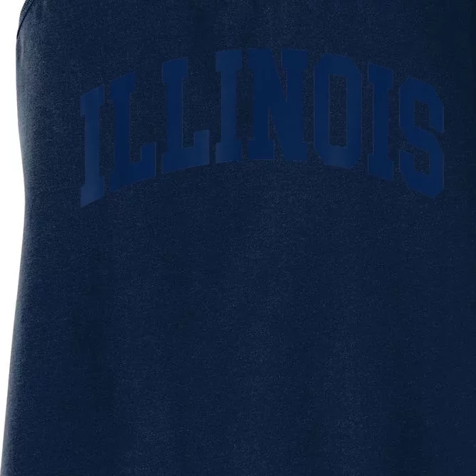 Illinois Women's Racerback Tank