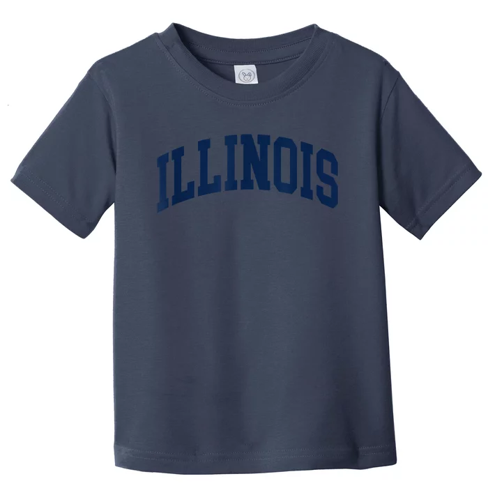 Illinois Toddler T-Shirt