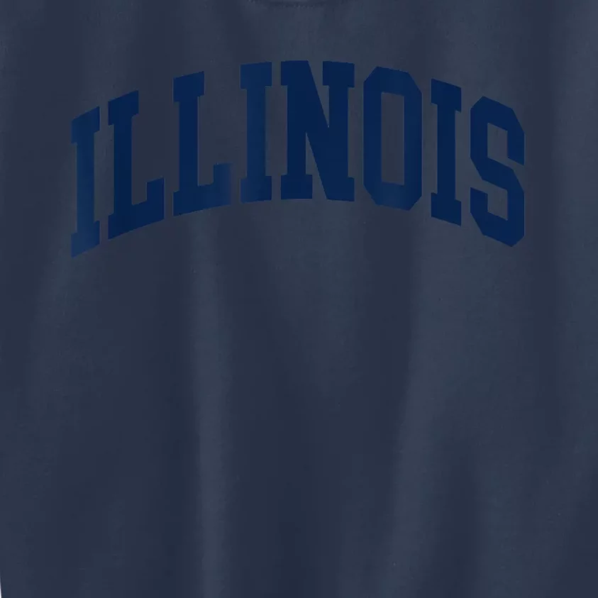 Illinois Kids Sweatshirt