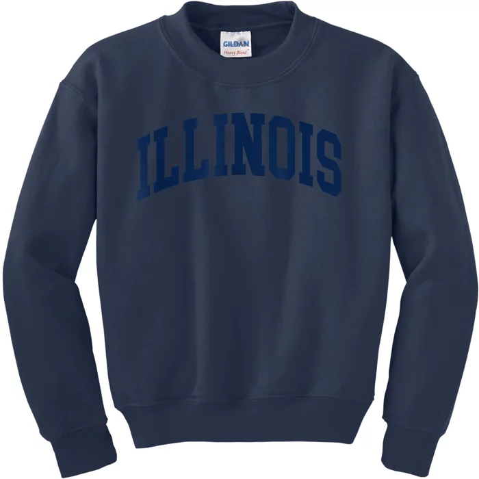 Illinois Kids Sweatshirt