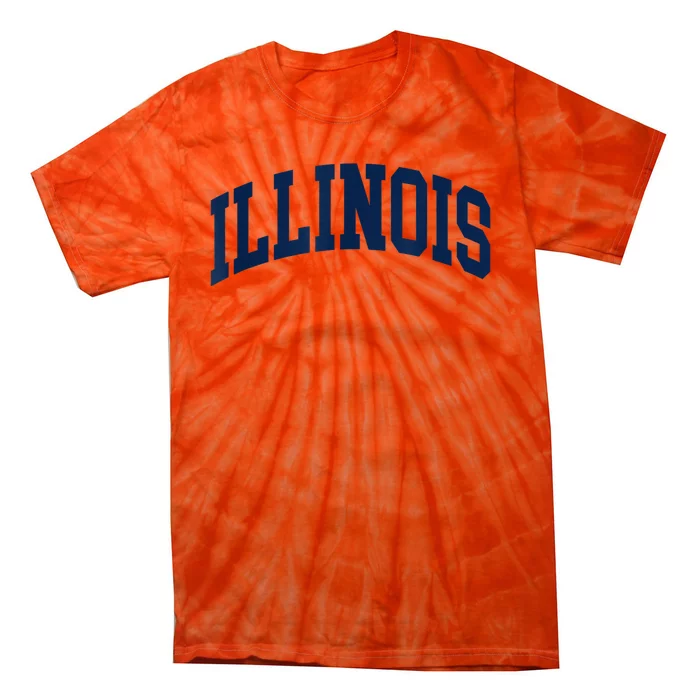 Illinois Tie-Dye T-Shirt