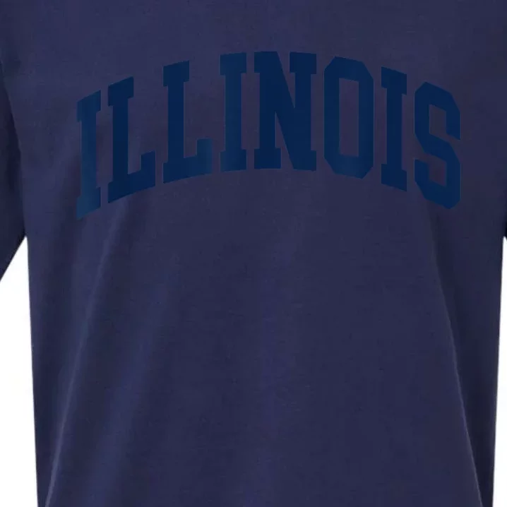 Illinois Sueded Cloud Jersey T-Shirt