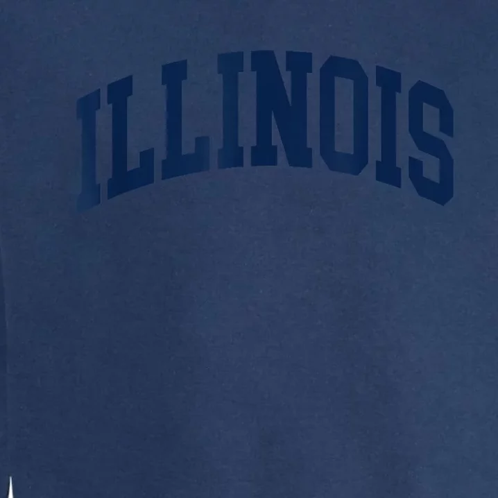 Illinois Garment-Dyed Sweatshirt