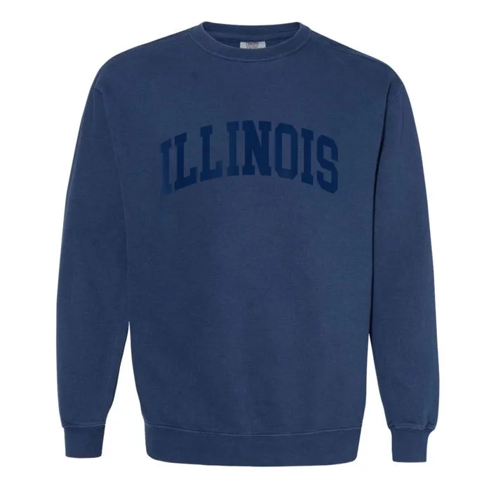 Illinois Garment-Dyed Sweatshirt