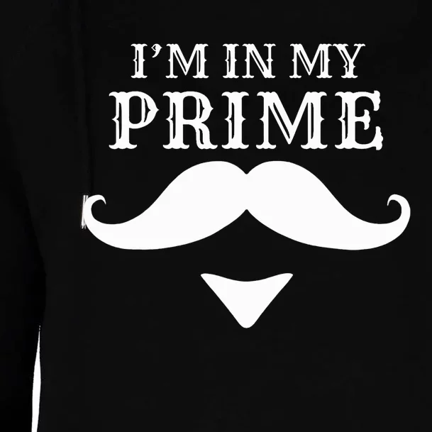 IM In My Prime Western Doc Holliday Cowboy Womens Funnel Neck Pullover Hood