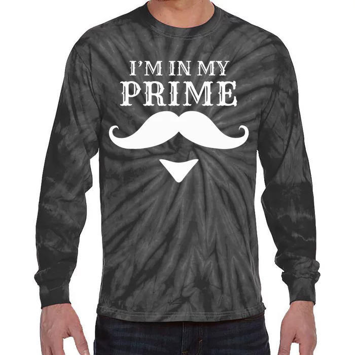 IM In My Prime Western Doc Holliday Cowboy Tie-Dye Long Sleeve Shirt