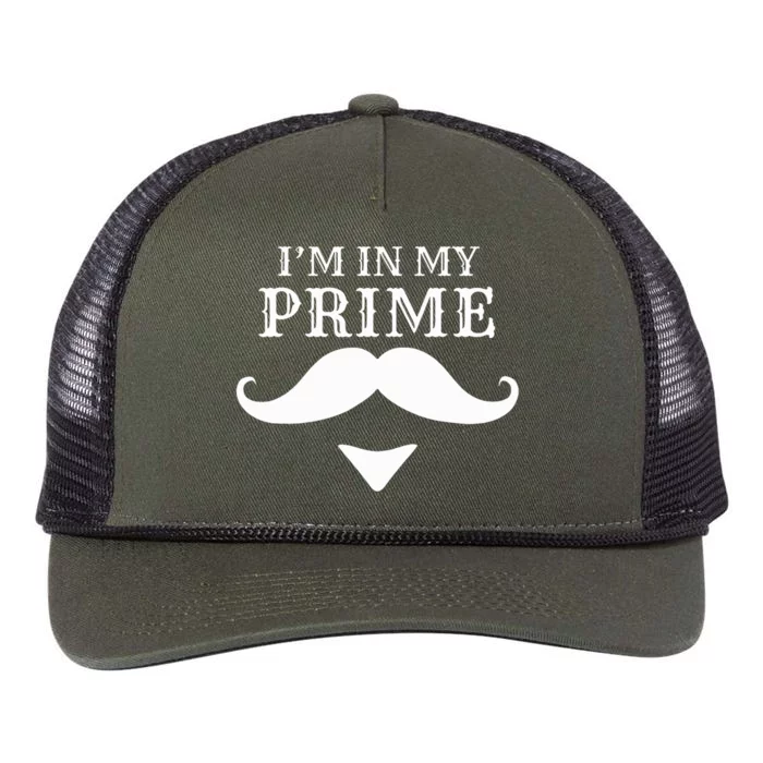 IM In My Prime Western Doc Holliday Cowboy Retro Rope Trucker Hat Cap