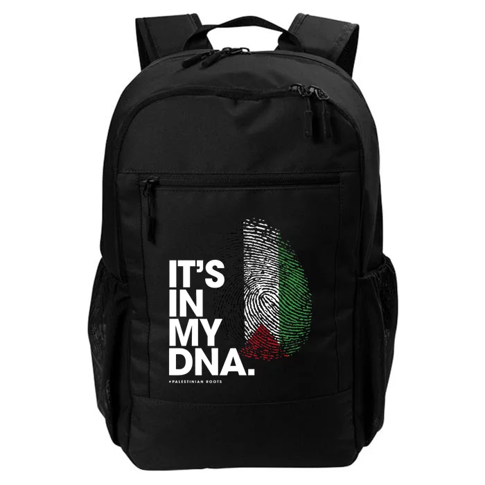 Its In My Dna Palestine Flag Palestinian Roots Daily Commute Backpack