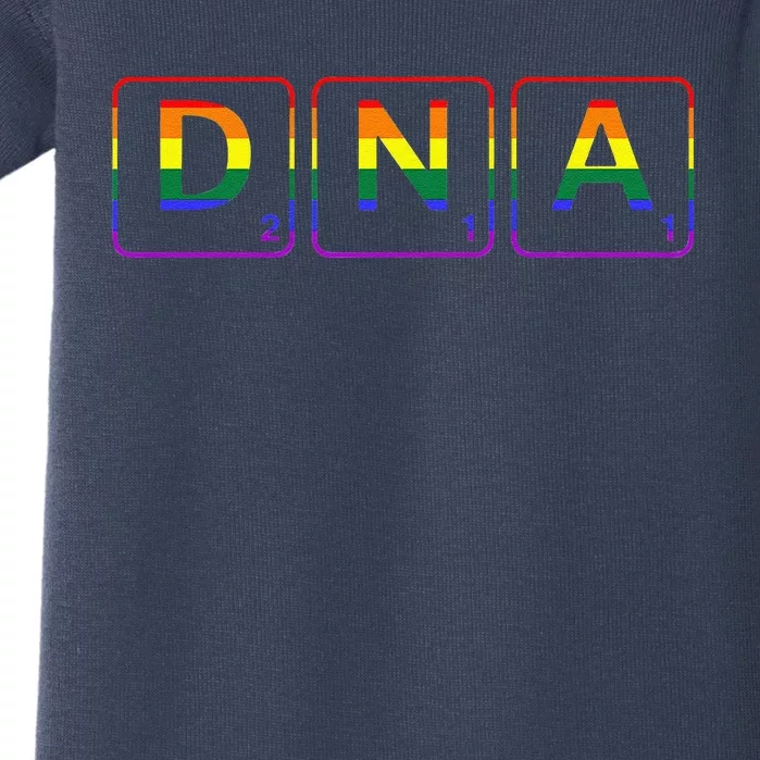 It's In My DNA LGBTQ Baby Bodysuit