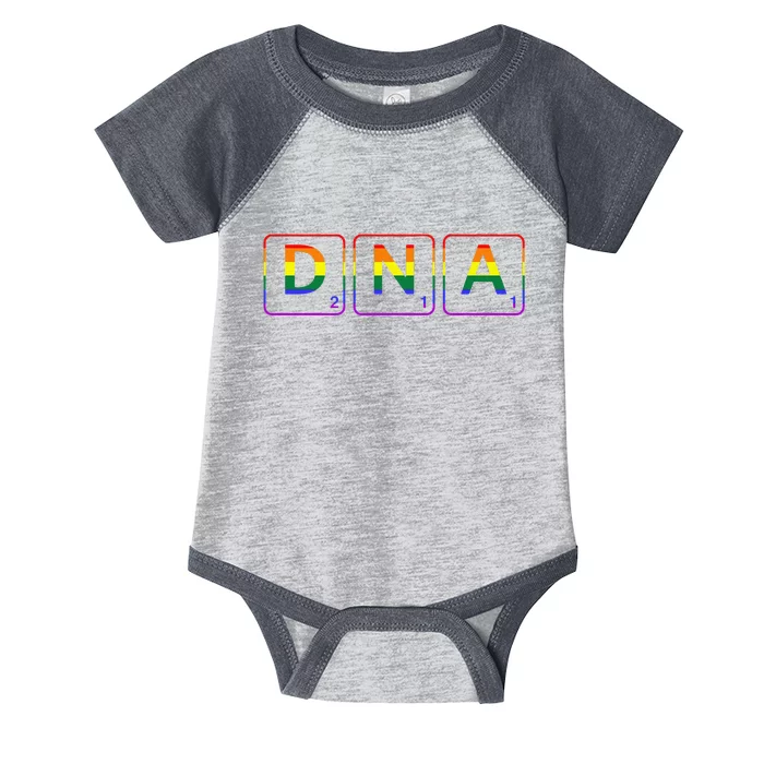 It's In My DNA LGBTQ Infant Baby Jersey Bodysuit