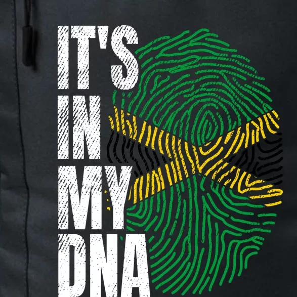 It's In My Dna Jamaican Flag Jamaica Boy Girl Gift Daily Commute Backpack