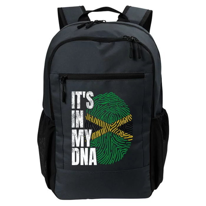 It's In My Dna Jamaican Flag Jamaica Boy Girl Gift Daily Commute Backpack