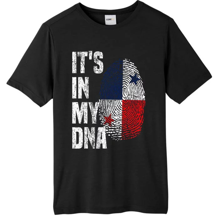 It's In My DNA Panama Flag Panama Heritage Panamanian Flag ChromaSoft Performance T-Shirt