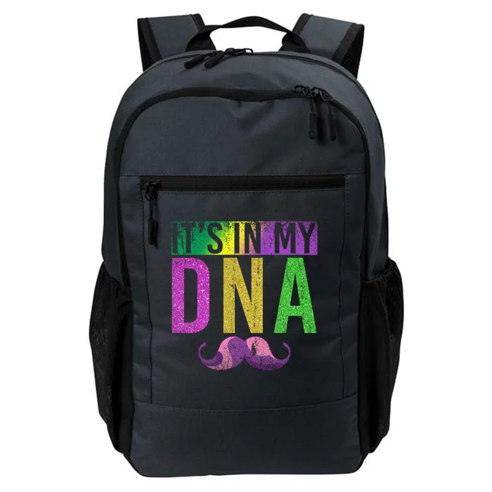 Its In My Dna Masquerade Funny Moustache Mardi Gras Great Gift Daily Commute Backpack