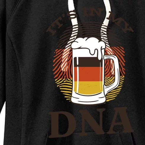 It's In My DNA German Beer Women's Fleece Hoodie