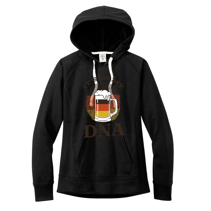 It's In My DNA German Beer Women's Fleece Hoodie