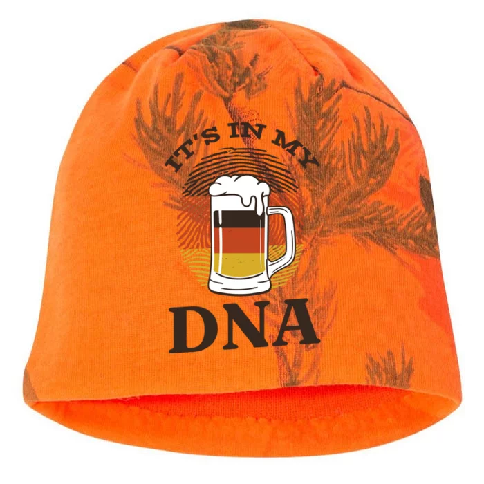 It's In My DNA German Beer Kati - Camo Knit Beanie