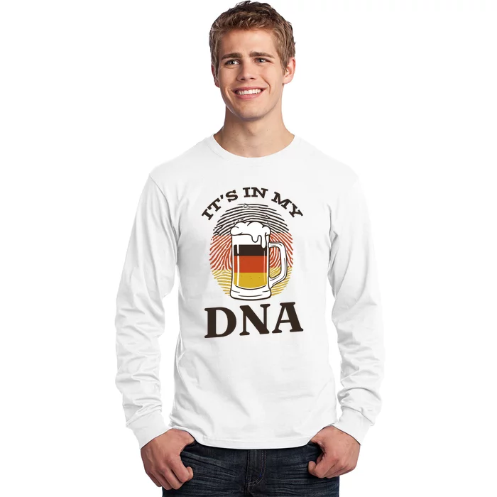 It's In My DNA German Beer Long Sleeve Shirt