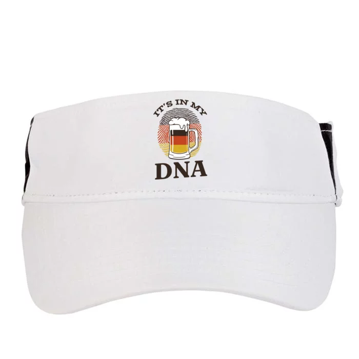 It's In My DNA German Beer Adult Drive Performance Visor