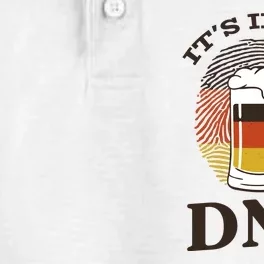 It's In My DNA German Beer Dry Zone Grid Performance Polo