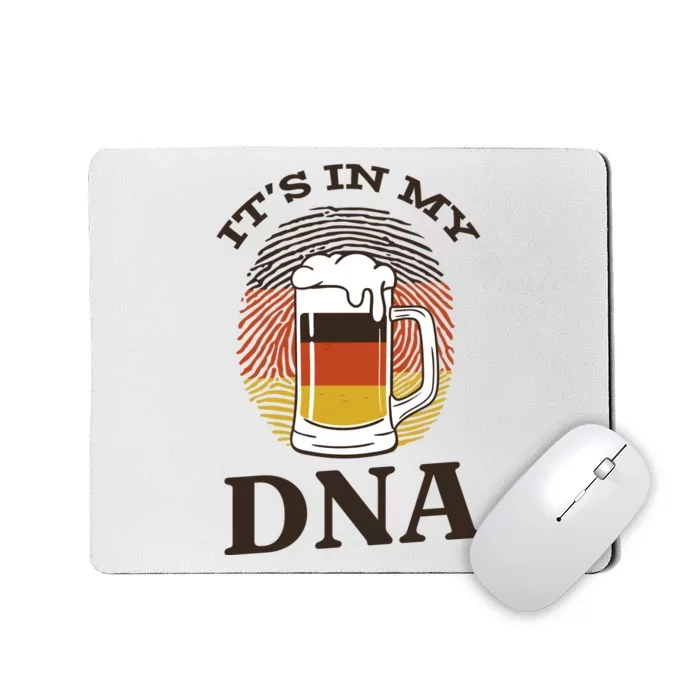 It's In My DNA German Beer Mousepad