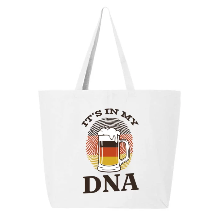 It's In My DNA German Beer 25L Jumbo Tote