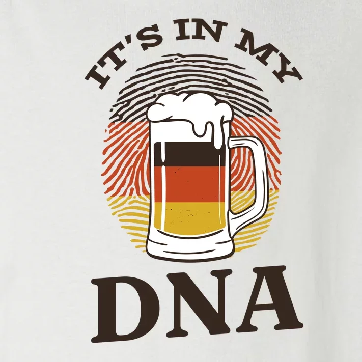 It's In My DNA German Beer Toddler Long Sleeve Shirt