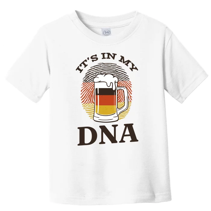 It's In My DNA German Beer Toddler T-Shirt