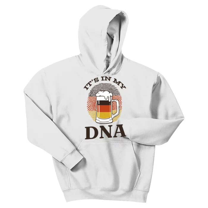 It's In My DNA German Beer Kids Hoodie