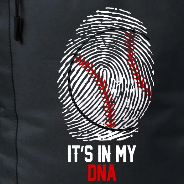 It's In My DNA Baseball Lover Daily Commute Backpack