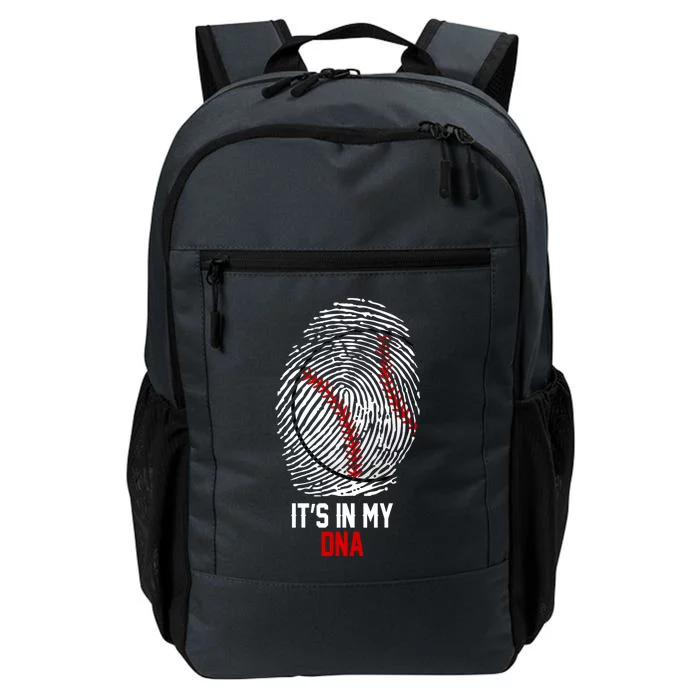 It's In My DNA Baseball Lover Daily Commute Backpack