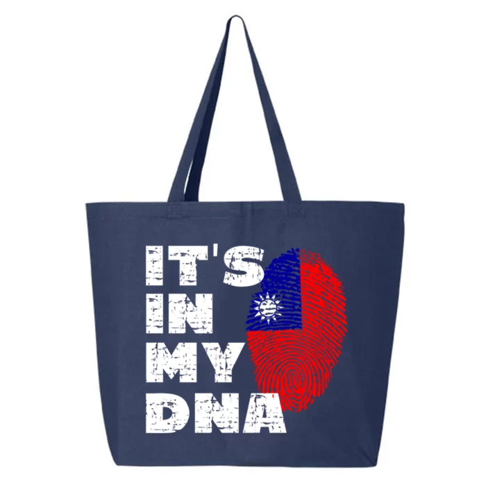 Its In My Dna Taiwan Flag Gift 25L Jumbo Tote