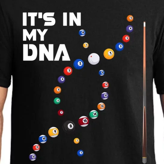 ItS In My Dna Pool Billiard Gift Pajama Set