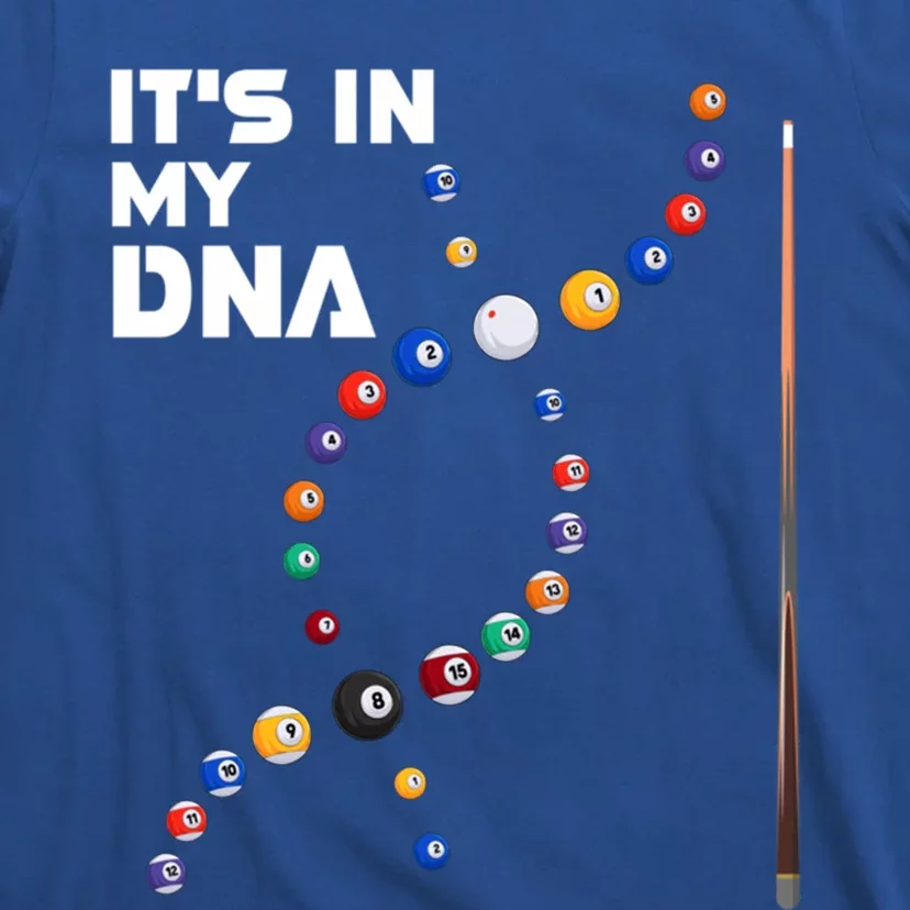 ItS In My Dna Pool Billiard Gift T-Shirt