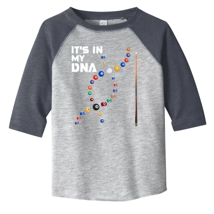 ItS In My Dna Pool Billiard Gift Toddler Fine Jersey T-Shirt