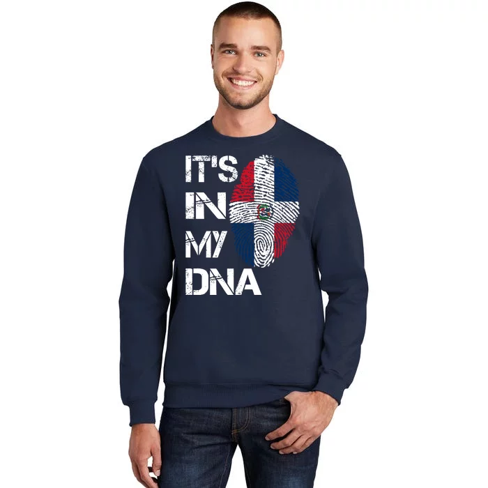 IT'S IN MY DNA Dominican Republic Flag Pride Gift Sweatshirt