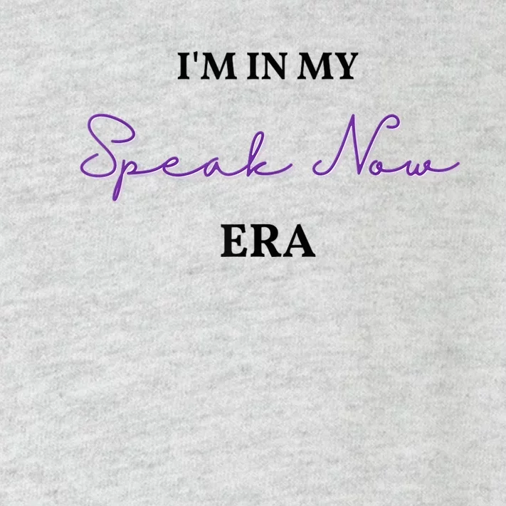 Im In My SpeakNow Era T.S. TS Speak Toddler Long Sleeve Shirt