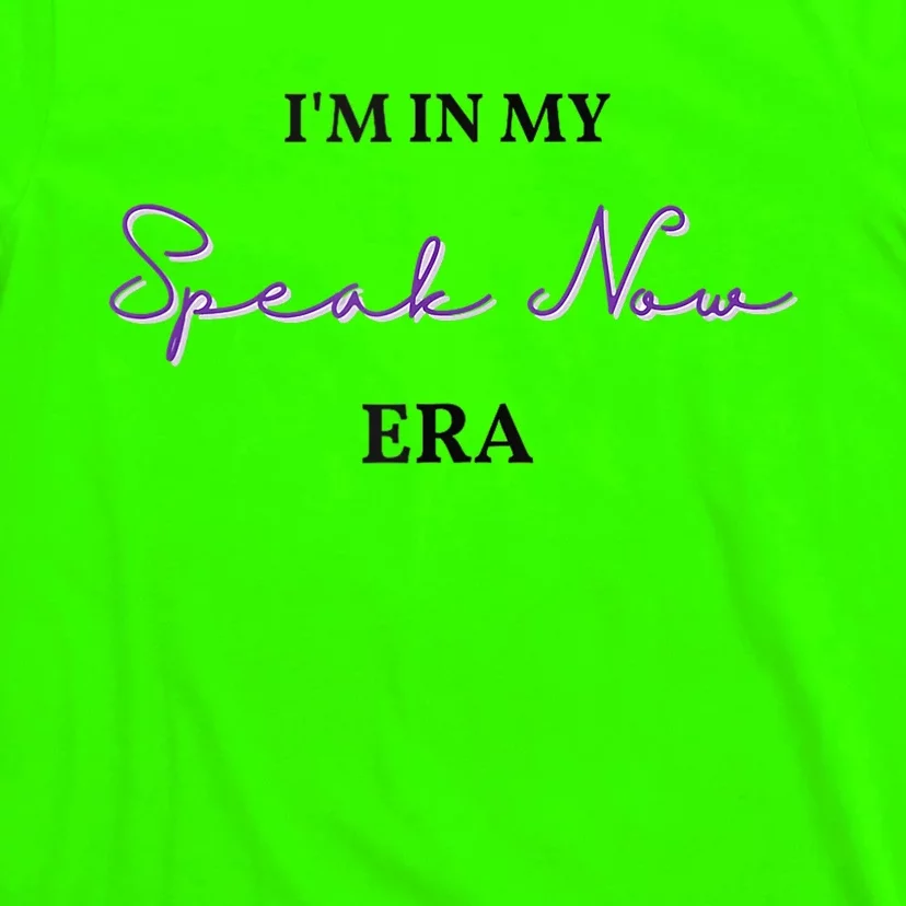 Im In My SpeakNow Era T.S. TS Speak T-Shirt