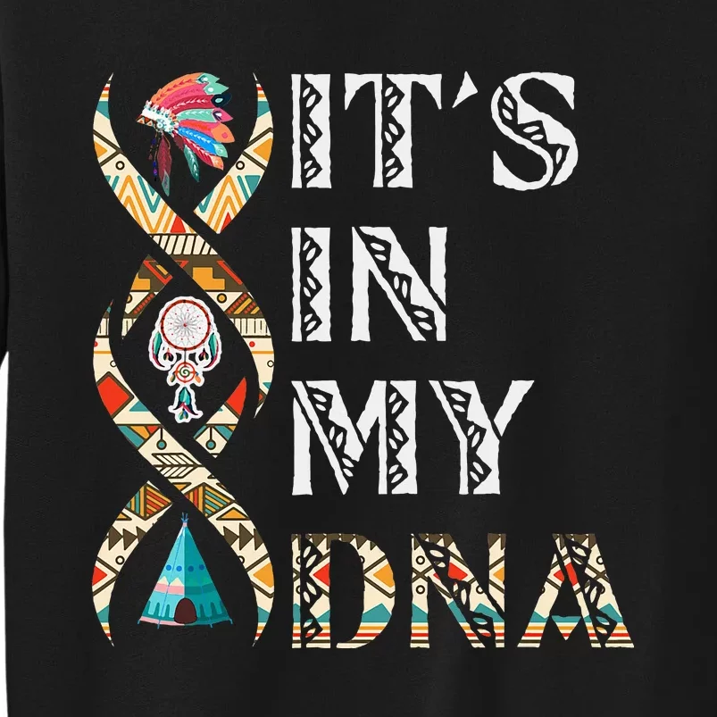 ItS In My Dna Native American Sweatshirt